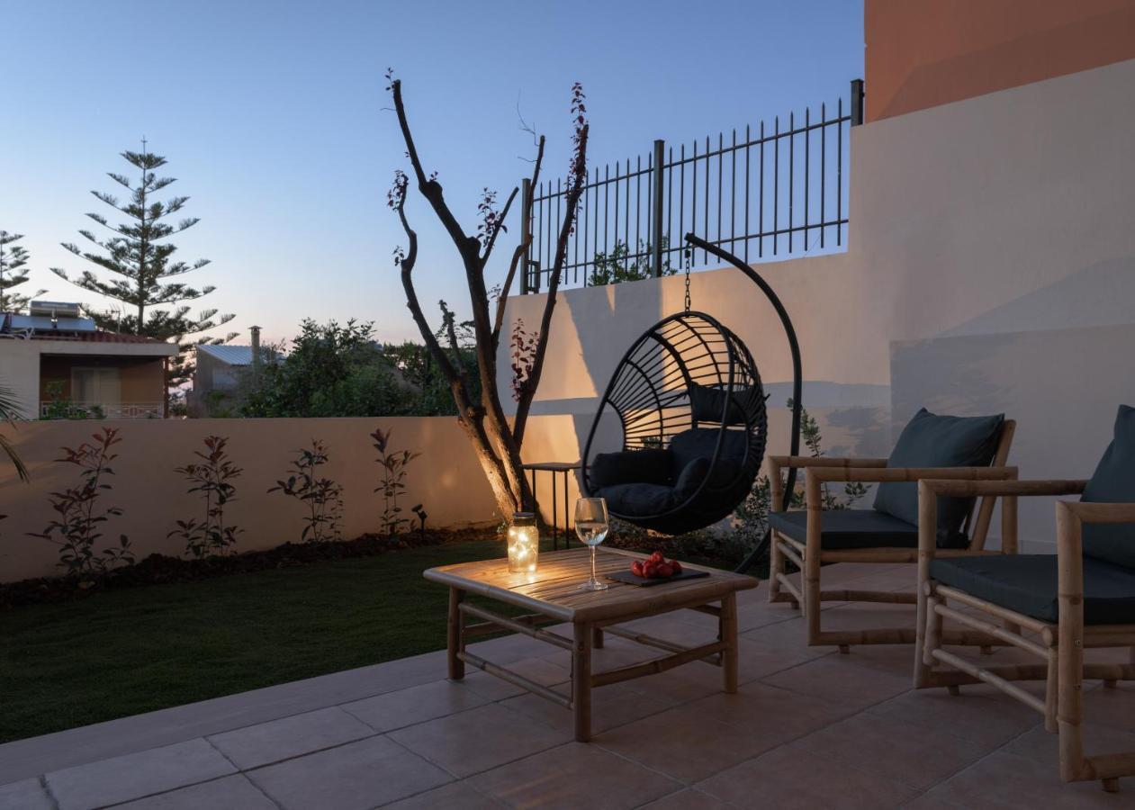 Апартаменти Ikia Mia Rethymno  Екстер'єр фото